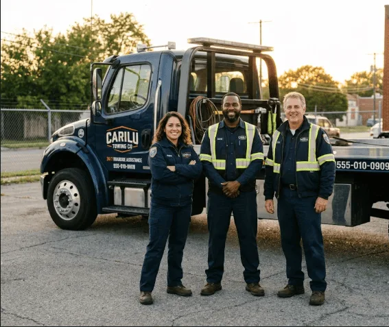 Heavy Duty Towing company in Saint Thomas, ND